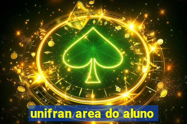 unifran area do aluno